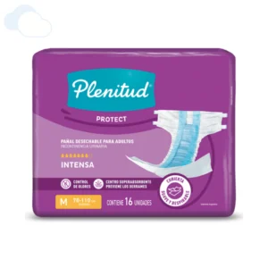 Pañales Plenitud Protect Adultos M x 16 Unid