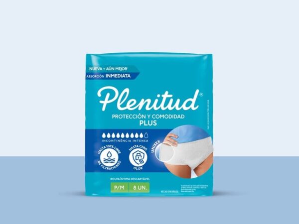 PANTS PLENITUD PROTEC PLUS P/M 4X8