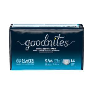 ROPA INTERIOR GOODNITES P/M X14