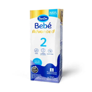 Sancor Bebe Liquida 2 Advance 200ml (6-12 meses)