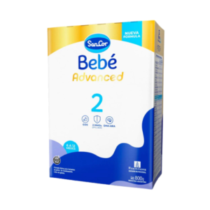 Sancor Bebe en Polvo 2 Advance 800g (estuche) (6-12meses)