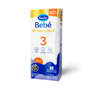 Sancor Bebe Liquida 3 Advanced 200ml (1 Años en Adelante)
