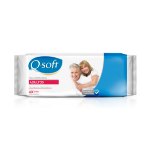 TOALLA HUMEDA ADULTO Q-SOFT X 40