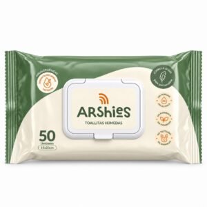 TOALLAS HUMEDAS ARSHIES X50