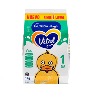 VITAL 1 en Polvo POUCH X 1KG (0-6 meses)