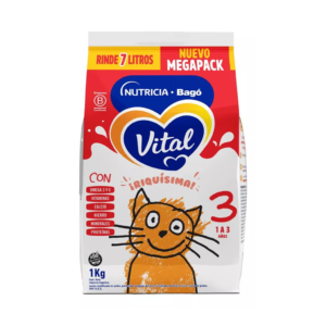 VITAL 3 en Polvo POUCH X 1 KG (1 Año en Adelante)