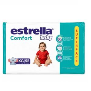 PAÑALES ESTRELLA BABY CONFORT XG X 52 SUPERPACK