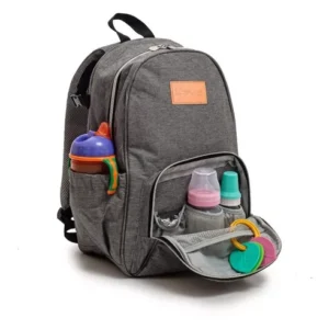 MOCHILA MATERNAL LOVE SMART CON CAMBIADOR GRIS 8411-05