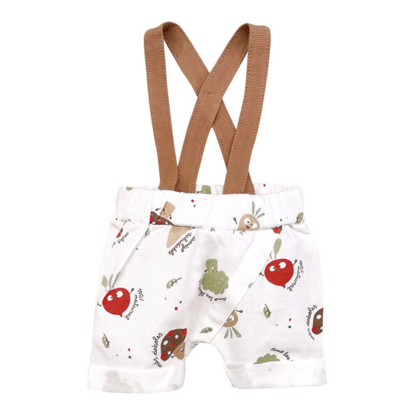 short con tiradores Veggie