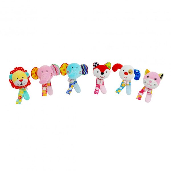 PORTACHUPETE ANIMALITOS PELUCHE WOODY TOYS