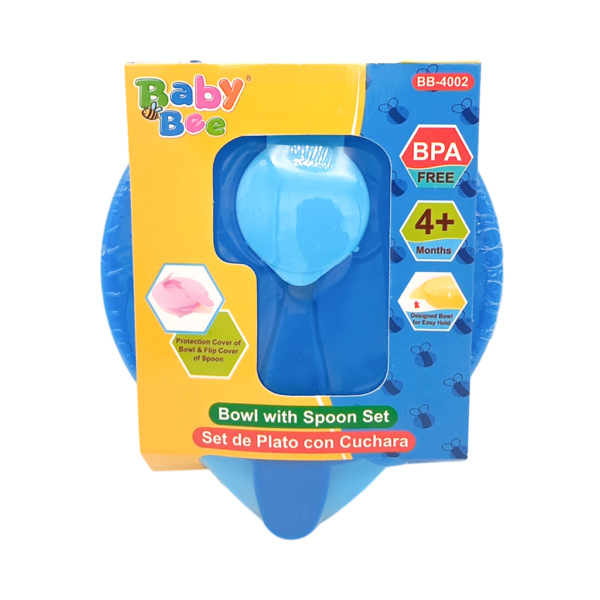 Bb-4002 Infantec Plato Con Cuchara