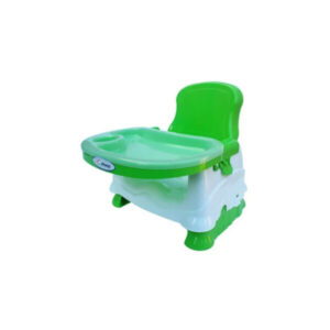 Punti Silla De Comer Booster – Color VERDE, CELESTE ROSA