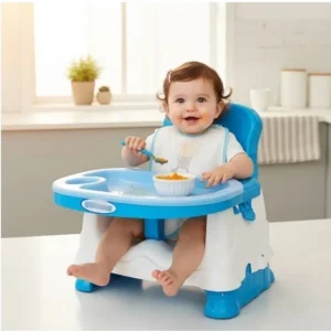 Silla De Comer Booster –  Turquesa