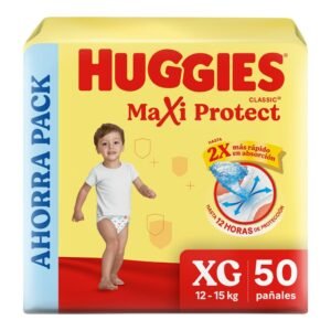 PAÑAL HUGGIES CLASSIC XG X50