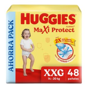 PAÑAL HUGGIES CLASSIC XXG X 48
