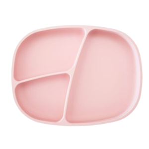 PUNTI PLATO DE SILICONA CON DIVISIONES - COLOR: BELLA PINK
