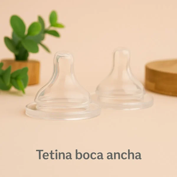 TETINA de SILICONA SHURITA SUELTA BOCA ANCHA COD. 325