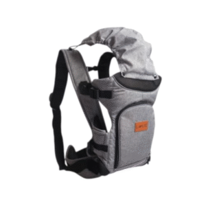 4012-02 Love Mochila Porta Bebe 3 En 1 Con Capucha