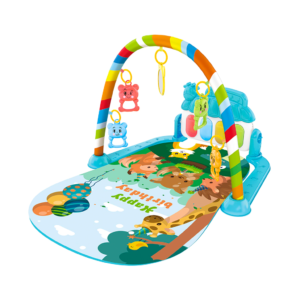 4040-04 CELESTE LOVE ALFOMBRA /GIMNASIO DE ACTIVIDADES CON PIANO INFANTIL DESMON