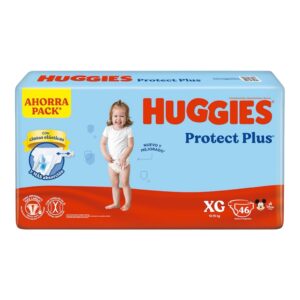 PAÑAL HUGGIES PROTECT PLUS XG X46