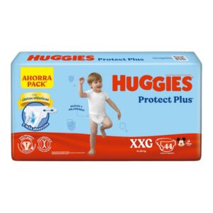 PAÑAL HUGGIES PROTECT PLUS XXG X44