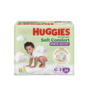 Pañales Pants Huggies Soft Comfort G X 24 Unidades (9-12.5 kg)