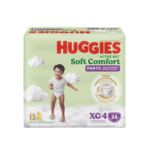 Pañales Pants Huggies Soft Comfort Xg X 24 Unidades (12-15 kg)