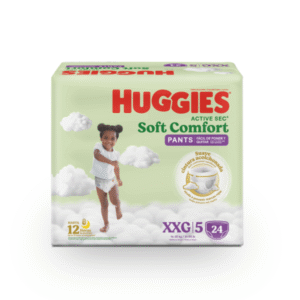 Pañales Pants Huggies Soft Comfort Xxg X 24 Unidades (14-25 kg)