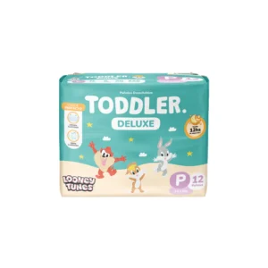 Pañales Toddler Deluxe Pequeño x 12 (3.5 a 6kg)