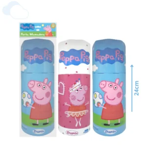 Porta Mamadera Térmico Peppa Pig Dispita Cod.60014
