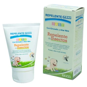Repelente Para Mosquitos Natural Gezzi Bebe 50 Gramos