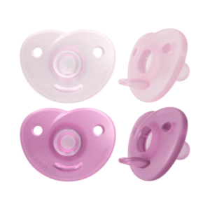 Scf 099/22 Chupete Soothie Liso 0-6m Nena X2