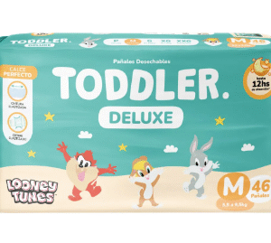 Pañales Toddler Deluxe Talle Mediano X 46 (5.5 a 9.5kg)