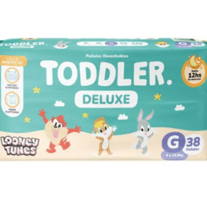Pañales Toddler Deluxe Talle Grande X 38 (9 a 12.5kg)