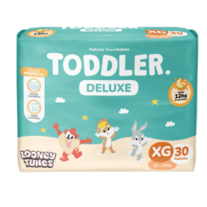 Pañales Toddler Deluxe Talle XGrande X 30 (12 a 15kg)