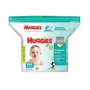 Toallas Húmedas Huggies 4en1 x 184