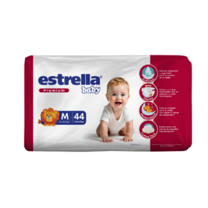 Pañal Estrella Baby Premium Mediano Hiperpack 4 X 44