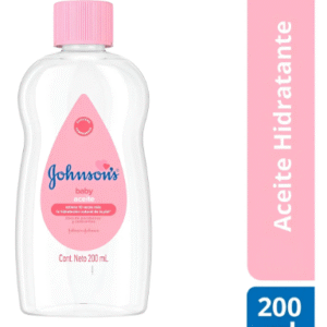 Aceite Para Bebé Johnson's® Puro X 200 Ml