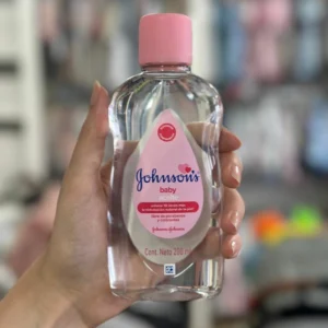 Aceite Para Bebé Johnson's Baby Puro X 200 Ml