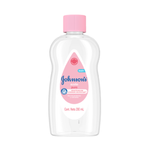 Aceite Para Bebé Johnson's Baby Puro X 200 Ml