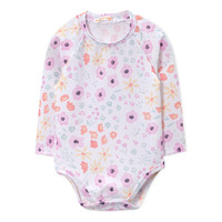 Body Traje De Baño Uv Filtro Solar Fpu+50 Naranjo Malla Floreado  Talle: 6 - (24 meses) 59174