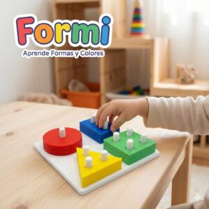 FORMI (Colores y Formas Geométricas)