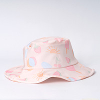 Gorro Piluso Agua Proteccion Uv Fpu+50 Helados  Talle: 3 - (9 a 12 meses)- 5901,