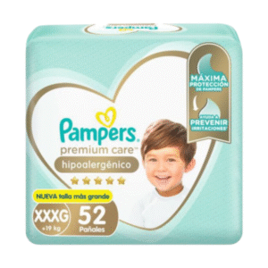 PAMPERS DELUXE PROT XXXG 52 X 2