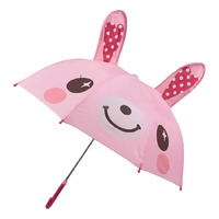 Paraguas Infantiles 3D  Reforzados Niños Conejo