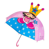 Paraguas Infantiles 3D  Reforzados  Princesa Corona