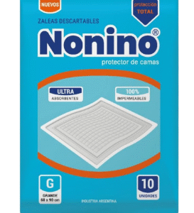 Nonino Zaleas X 6 Paquetes De 10 Unidades