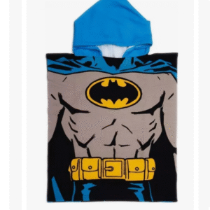 Poncho Toalla Capucha Microfibra Piñata Disney Batman 50 x 120 cm