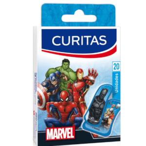 Curitas Apósitos Adhesivos Marvel (20 Unidades)