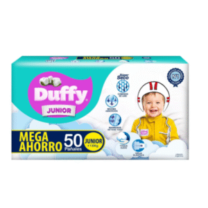 PAÑAL BEBE DUFFY JUNIOR X 50